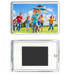 Magnet plastic personalizat