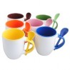 Set cani cuplu cu lingurita