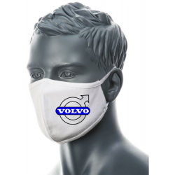 Masca personalizata Volvo din bumbac