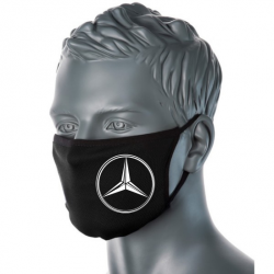 Masca personalizata Mercedes din bumbac