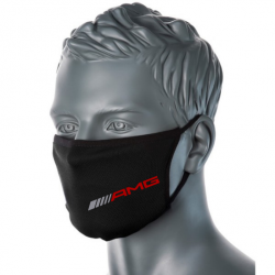 Masca personalizata AMG Mercedes din bumbac