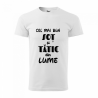 Tricou Cel mai bun sot si tatic