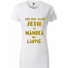 Tricou Cea mai buna sotie si mamica