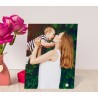 Rama foto personalizata din sticla 23x18