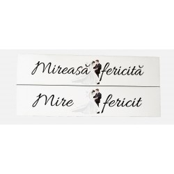 Placuta auto personalizata