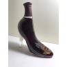 Sticla de vin in forma de pantof