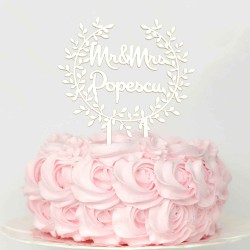 Topper Tort Personalizat