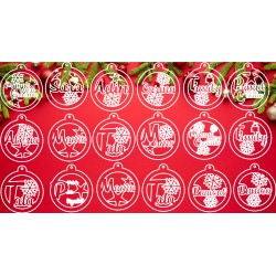 Glob personalizat cu nume