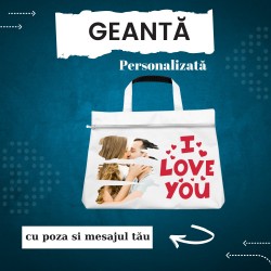 Geanta documente personalizata