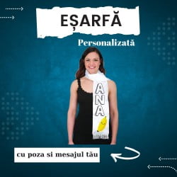EȘARFĂ PERONALIZATĂ