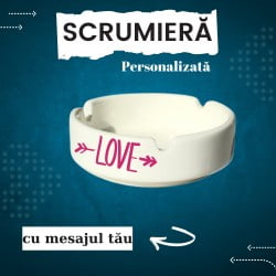 SCRUMIERĂ PERSONALIZATĂ