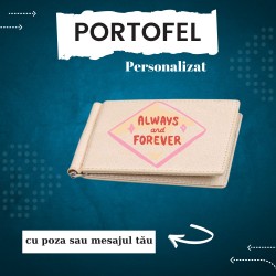 PORTOFEL DIN PIELE PERSONALIZAT