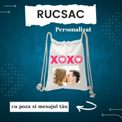 Rucsac poliester satinat impermeabil