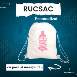 RUCSAC CANVAS PERSONALIZAT
