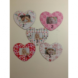 Magnet inima personalizat