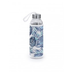 Bidon sticla cu husa personalizabila 500ml