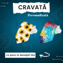 Fabricată din poliester satinat, o idee de cadou deosebit!