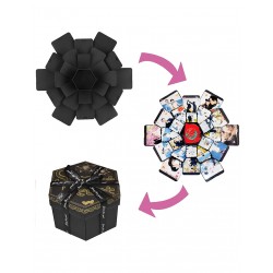 Cutie FOTO exploziva HEXAGONALA