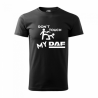 Tricou Don't touch my ... cu marca masinii