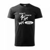 Tricou Don't touch my ... cu marca masinii