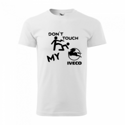 Tricou Don't touch my ... cu marca masinii