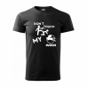 Tricou Don't touch my ... cu marca masinii