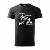 Tricou Don't touch my ... cu marca masinii