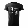 Tricou Don't touch my ... cu marca masinii