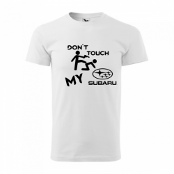 Tricou Don't touch my ... cu marca masinii