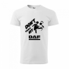 Tricou Don't touch my ... cu marca masinii