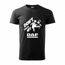 Tricou Don't touch my ... cu marca masinii