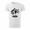 Tricou Don't touch my ... cu marca masinii