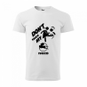 Tricou Don't touch my ... cu marca masinii