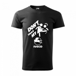 Tricou Don't touch my ... cu marca masinii