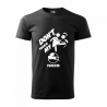 Tricou Don't touch my ... cu marca masinii