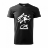 Tricou Don't touch my ... cu marca masinii