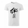 Tricou Don't touch my ... cu marca masinii