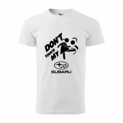 Tricou Don't touch my ... cu marca masinii