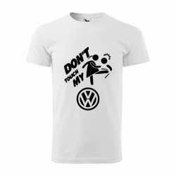 Tricou Don't touch my ... cu marca masinii