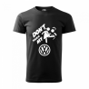 Tricou Don't touch my ... cu marca masinii