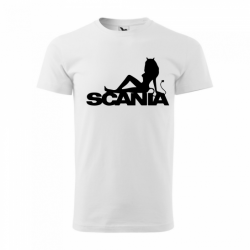Tricou sexy ... cu marca camion