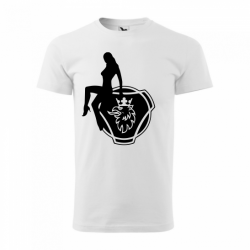 Tricou sexy ... cu marca camion