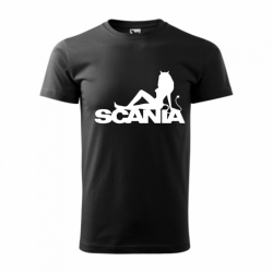 Tricou sexy ... cu marca camion