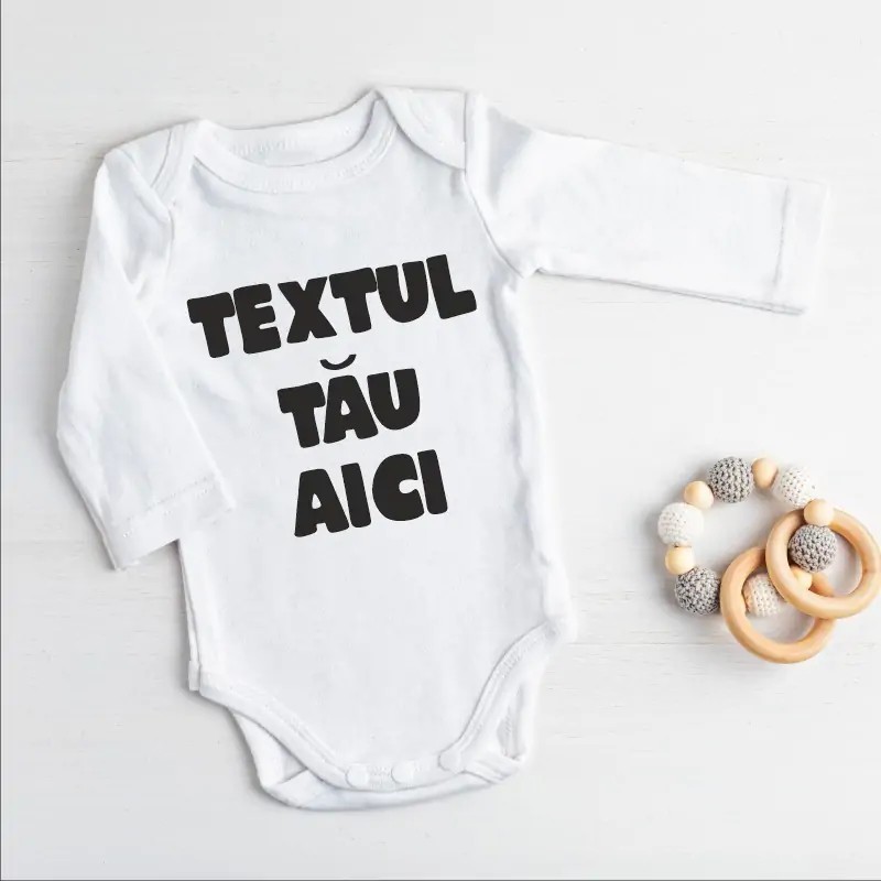 Body pentru bebe personalizat