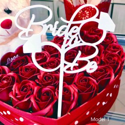 Topper Tort Bride to be