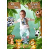 Magnet foto | Marturie botez | Magnet personalizat