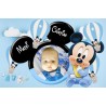 Magnet foto | Marturie botez | Magnet personalizat