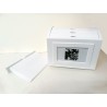 Album foto din lemn, cufar rotativ, 10x15 cm, 124 fotografii, 4 ferestre personalizare
