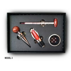 Set accesorii pentru vin in cutie