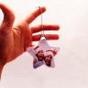 Glob foto in forma de stea